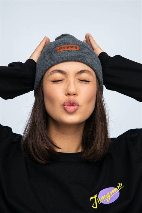 Czapka Beanie Grey Pakamera Pl