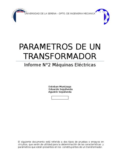 PDF Segundo Informe Maquinas Electricas DOKUMEN TIPS