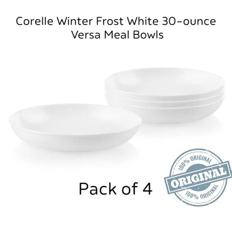 Corelle Winter Frost White