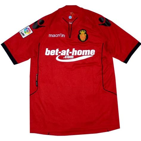 Mallorca Home Jersey 2011/12 Short Sleeve Mens