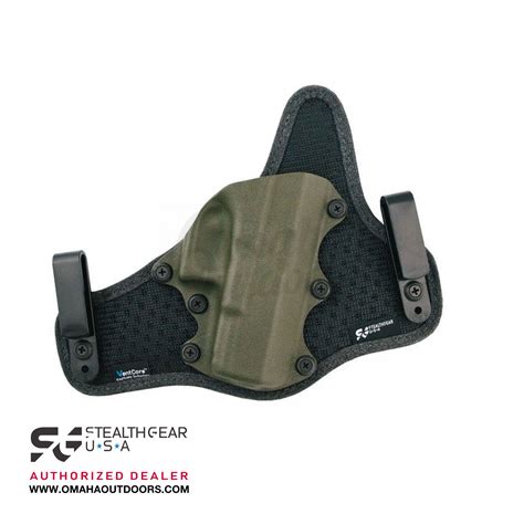 Stealth Gear Ventcore Standard Holster For Glock 43 Right Hand Omaha