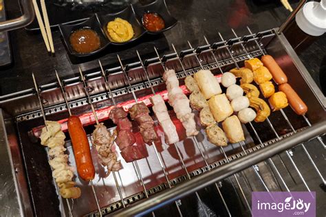 【串grill自助燒烤專門店】懶人至愛的自轉燒烤串燒放題 餐廳推介｜美食推介 Imagejoy