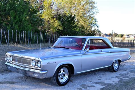 1965 Dodge Coronet 500 Custom Coupe Front 3 4 201436