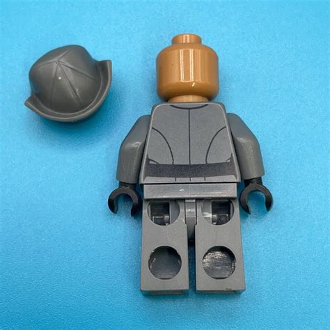 Lego Star Wars First Order Officer Minifigure Ebay