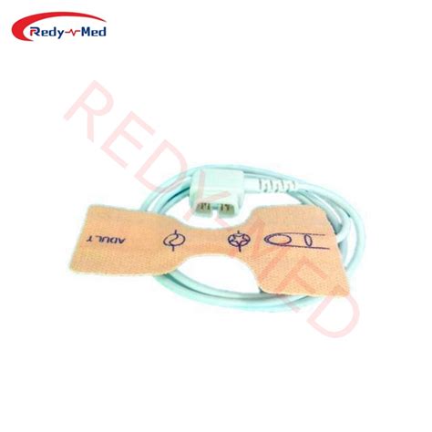 Compatible With Criticarecsi Adhesive Textile Disposable Spo2 Sensor