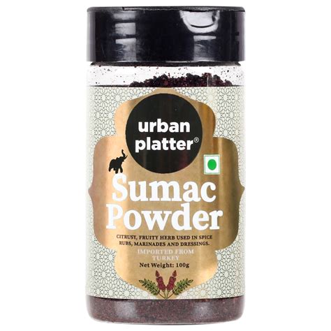 Urban Platter Zaatar Powder 100g Middle Eastern Spice Blend Herby