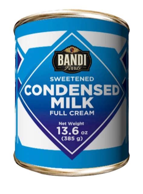 Sweetened Condensed Milk Bandi 385g Elona Market