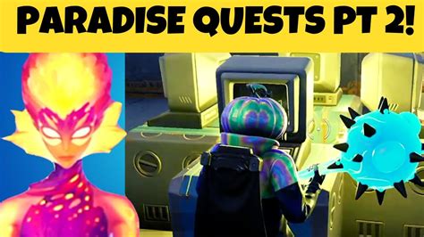 Complete Fortnite Paradise Quests Guide Part With Audio Logs How To