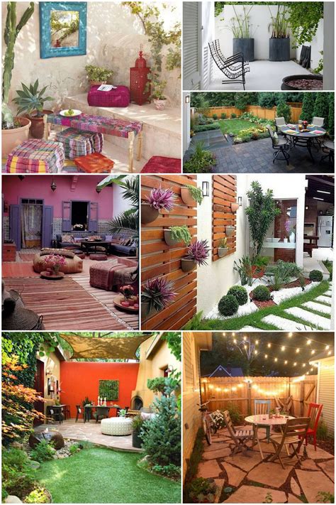 Ideas Para Arreglar Un Jardin Pequeño