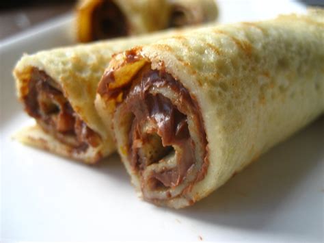 Crepes Nutella - BigOven 170877