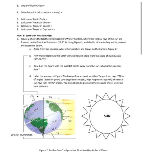 Solved Lab Assignment 4 Earth Sun Relationships And