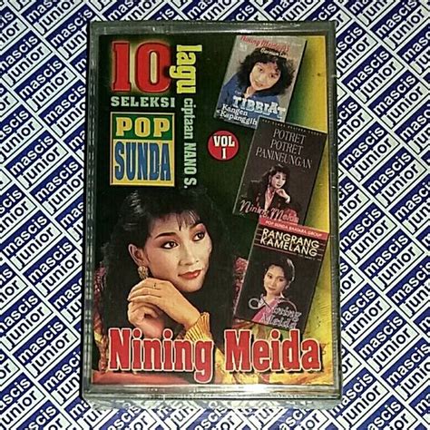 Jual Kaset Pita Nining Meida Lagu Seleksi Pop Sunda Vol Di