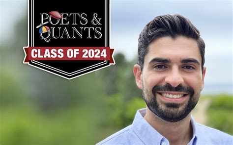 Poetsandquants Meet The Mba Class Of 2024 Yağız Yıldız Harvard Business School