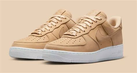 Nike Air Force Low Prm Vachetta Tan Dr Nice Kicks