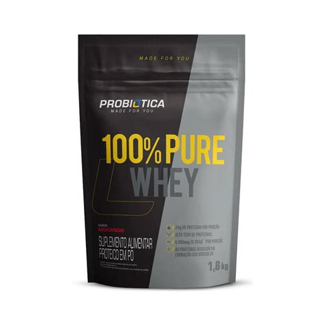 Pure Whey Refil Kg Probi Tica Whey Protein Concentrado