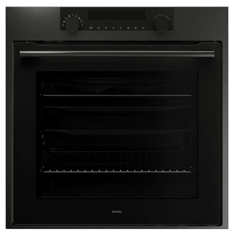 Asko Cm Pyrolytic Craft Built In Oven Graphite Black Op A Buy