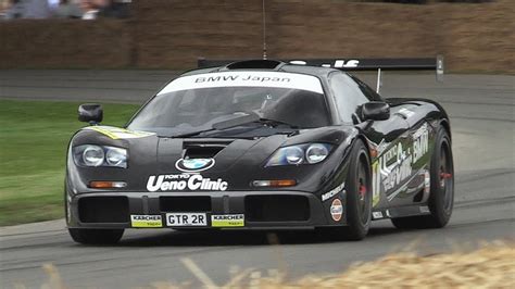 Mclaren F1 Gtr Great Bmw V12 Engine Sound And Accelerations Youtube