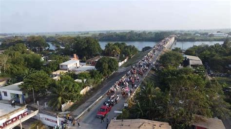 Mega Cabalgata De M S De Mil Jinetes En Calles De Veracruz