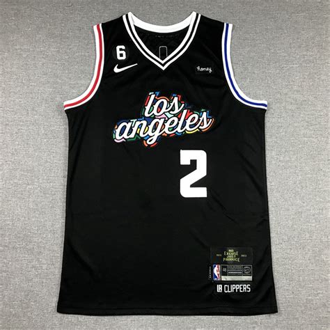 Masculino Camiseta Nba Los Angeles La Clippers Kawhi Leonard Camisa