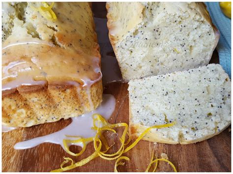 Lemon Poppyseed Bread With Lemon Glaze Julias Simply Southern