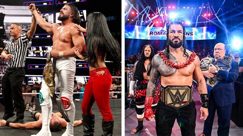 Major rivalry with Roman Reigns, new tag team with 14-time champion? - 4 things Andrade can do ...