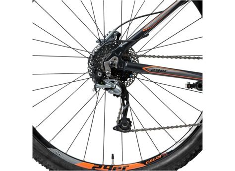 Bicicleta Mountain Bike Caloi 27 Marchas Aro 29 Suspensão Dianteira