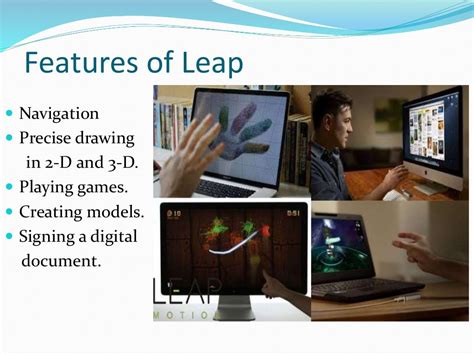 Leap motion