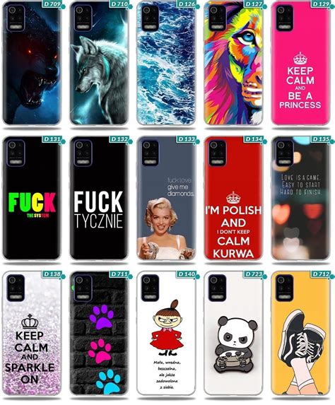 Wzor W Etui Do Lg K Plecki Obudowa Case Etui Na Telefon Ceny I