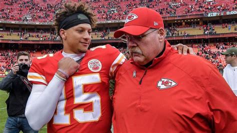 The first time Chiefs Patrick Mahomes and Andy Reid met | Kansas City Star