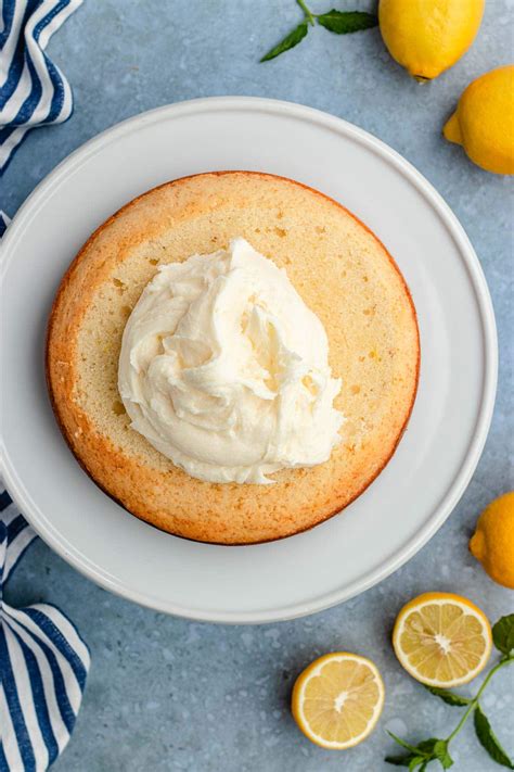 Easy Lemon Cream Cheese Frosting Recipe Dinner Then Dessert