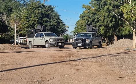 Aseguran Vivienda Tras Fuerte Operativo En Eldorado Culiacán