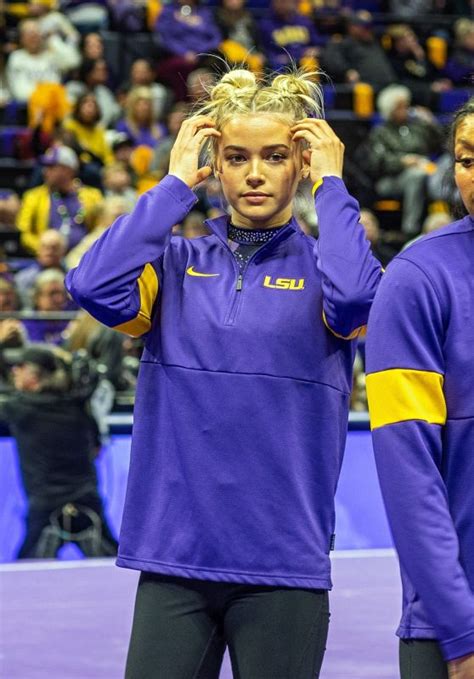 Olivia Dunne Lsu V Florida Gymnastics Meet In Louisiana 02 17 2023