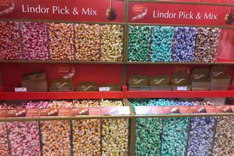 Sainsburys Lindor Lindt Picknmix Stands Launched Across Uk