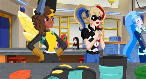 Dc Superhero Girls ️ Harley Quinn Bumblebee Super Hero High Dc Super