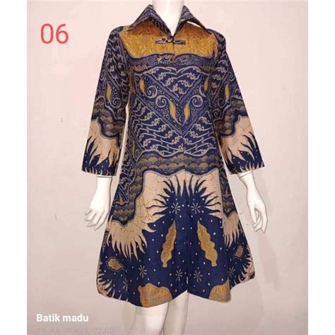 Jual Motif Dres Batik Wanitafull Trikot Batik Sragen Batik Solo