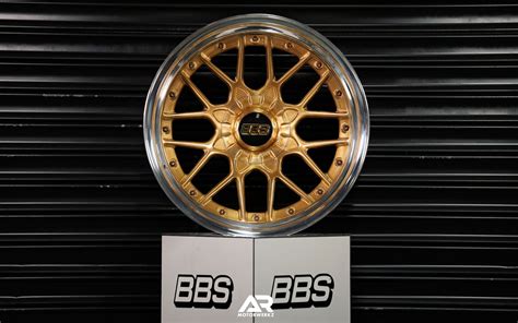 Bbs Rs Wheels Gold