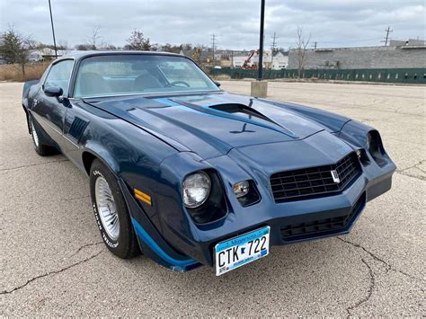 All Original Chevrolet Camaro Z With Only K Miles Barn Finds