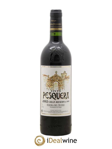 Buy Ribera Del Duero Tinto Pesquera Do Janus Grand Reserva Alejandro