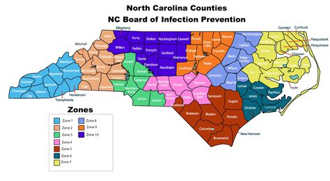 Zones Apic North Carolina