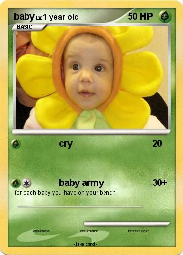 Pokémon baby 5657 5657 - cry - My Pokemon Card