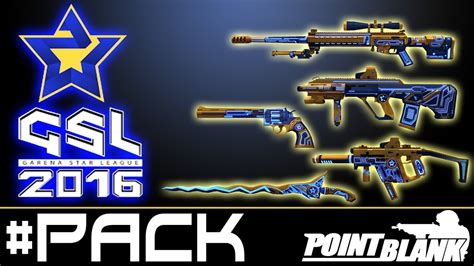 Point Blank Pack Armas Gls Youtube