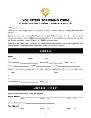 Fillable Online Community Service Hours Form Fax Email Print Pdffiller