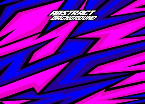 Premium Vector Racing Background Abstract Stripes With Magenta Black