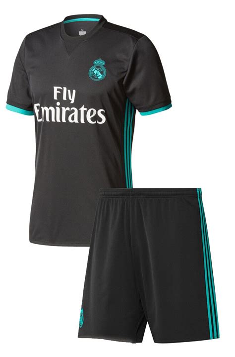 Купить Форма детская ФК Реал Мадрид 2017-18 away по цене 890 руб. в ...