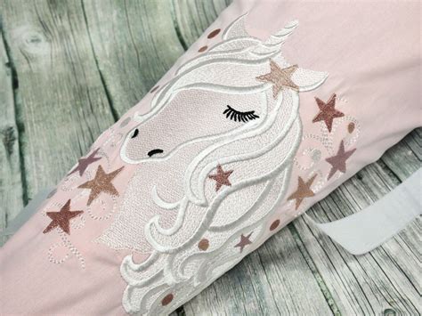 Schultüte Einhorn Stoff altrosa Zuckertüte rosa Mädchen Online Shop