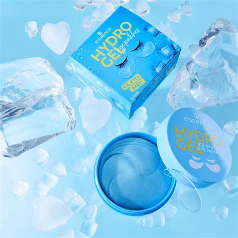 Buy Essence HYDRO GEL Eye Patches ICE EYES Baby 30 Pairs Online