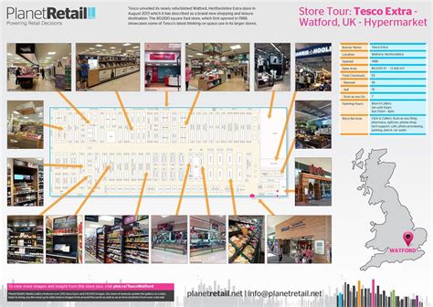 Download Your Free Poster Highlighting The New Tesco Watford Store Tour