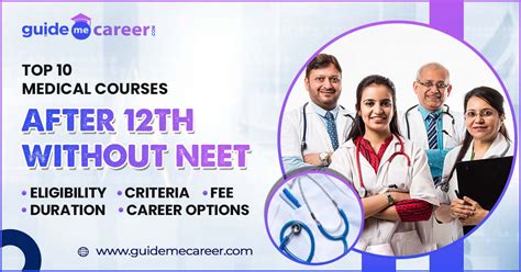 Explore Top 10 Medical Courses After 12th Without Neet