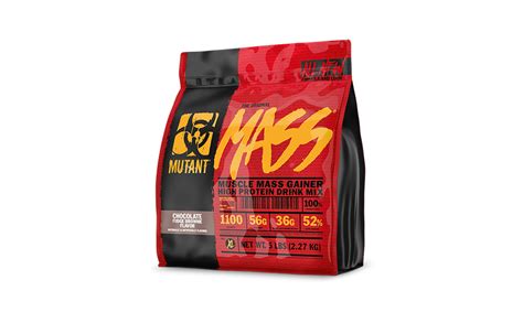 Mutant Mass Gainer 5lb Tertiary Fitness