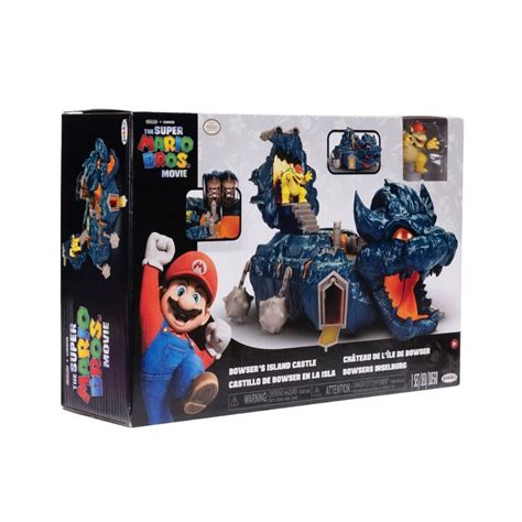 Ripley SET NINTENDO 41804 FIGURA ACCION SUPER MARIO MINI DELUXE PLAY